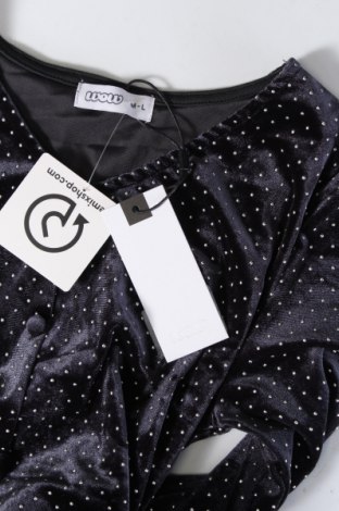 Γυναικεία μπλούζα Wow, Μέγεθος M, Χρώμα Μπλέ, Τιμή 3,89 €