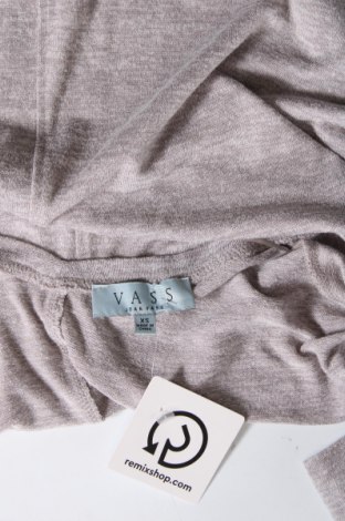 Γυναικεία ζακέτα Joan Vass, Μέγεθος XS, Χρώμα Γκρί, Τιμή 38,35 €