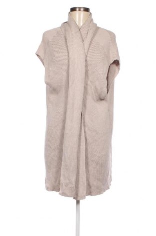 Γυναικεία ζακέτα Joan Vass, Μέγεθος XL, Χρώμα  Μπέζ, Τιμή 38,35 €
