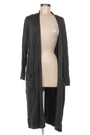 Γυναικεία ζακέτα Joan Vass, Μέγεθος XL, Χρώμα Γκρί, Τιμή 15,34 €