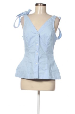 Γυναικείο πουκάμισο Gant, Μέγεθος XS, Χρώμα Μπλέ, Τιμή 17,73 €