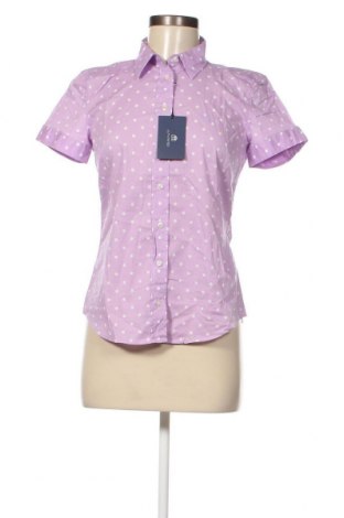Γυναικείο πουκάμισο Gant, Μέγεθος S, Χρώμα Βιολετί, Τιμή 17,73 €