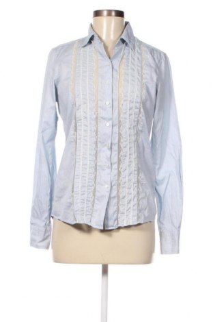 Γυναικείο πουκάμισο Mauro Grifoni, Μέγεθος M, Χρώμα Μπλέ, Τιμή 28,15 €