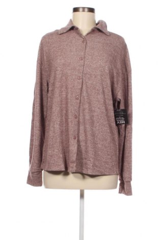 Γυναικείο πουκάμισο Nly Trend, Μέγεθος S, Χρώμα  Μπέζ, Τιμή 7,03 €