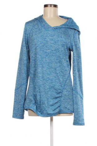 Дамска спортна блуза Zella, Размер L, Цвят Син, Цена 9,75 лв.