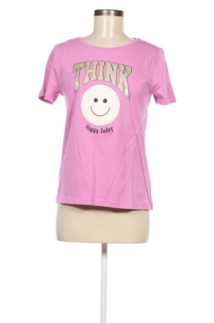 Γυναικείο t-shirt B.Young, Μέγεθος M, Χρώμα Ρόζ , Τιμή 11,34 €