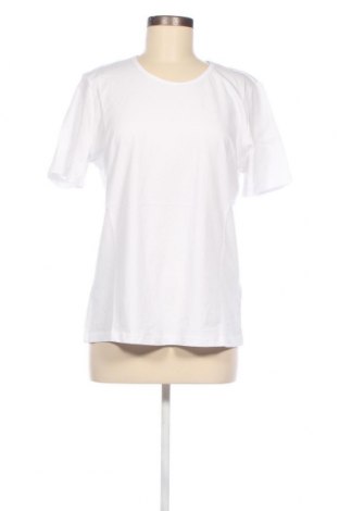 Γυναικείο t-shirt Brandtex, Μέγεθος L, Χρώμα Λευκό, Τιμή 9,67 €