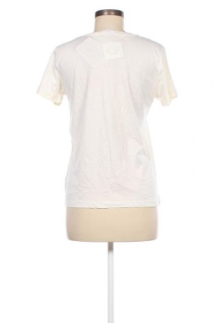 Γυναικείο t-shirt Ichi, Μέγεθος S, Χρώμα Εκρού, Τιμή 20,62 €