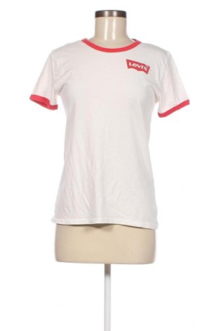 Γυναικείο t-shirt Levi's, Μέγεθος S, Χρώμα Εκρού, Τιμή 16,70 €