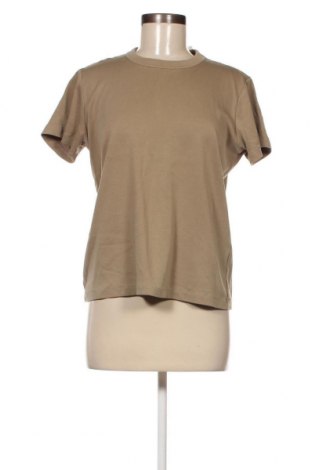 Γυναικείο t-shirt Uniqlo, Μέγεθος L, Χρώμα  Μπέζ, Τιμή 9,90 €