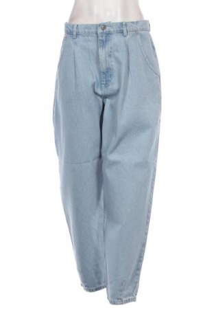Blugi de femei NA-KD, Mărime XL, Culoare Albastru, Preț 69,08 Lei
