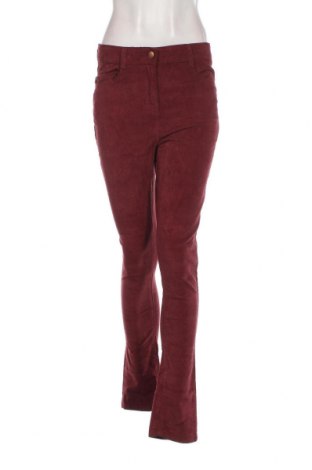 Γυναικείο κοτλέ παντελόνι Impuls, Μέγεθος M, Χρώμα Κόκκινο, Τιμή 9,40 €