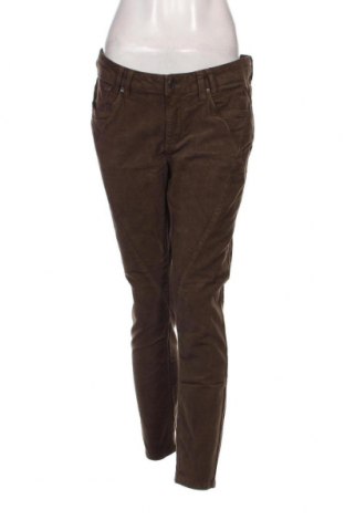 Γυναικείο κοτλέ παντελόνι Pulz Jeans, Μέγεθος L, Χρώμα Καφέ, Τιμή 21,56 €