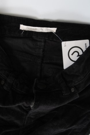 Γυναικείο κοτλέ παντελόνι Xside, Μέγεθος S, Χρώμα Μαύρο, Τιμή 23,51 €