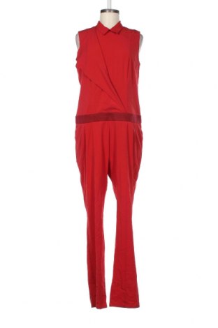 Дамски гащеризон Fashion hero by S.Oliver, Размер L, Цвят Червен, Цена 11,20 лв.