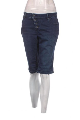 Γυναικείο κοντό παντελόνι Buena Vista, Μέγεθος L, Χρώμα Μπλέ, Τιμή 17,88 €