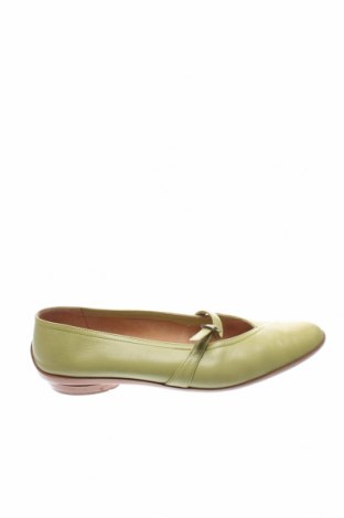 Γυναικεία παπούτσια Salvatore Ferragamo, Μέγεθος 38, Χρώμα Πράσινο, Τιμή 36,53 €