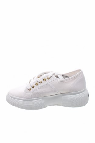 Dámske topánky  Superga, Veľkosť 40, Farba Biela, Cena  93,81 €