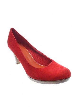 Дамски обувки Yessica, Размер 41, Цвят Червен, Цена 81,00 лв.