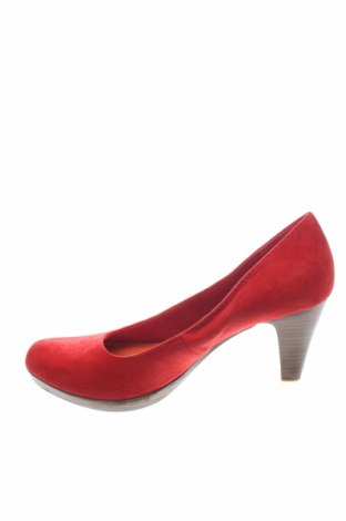 Дамски обувки Yessica, Размер 41, Цвят Червен, Цена 81,00 лв.