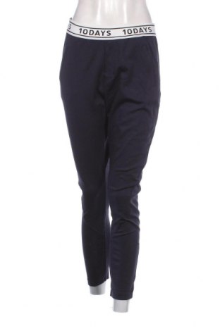 Γυναικείο παντελόνι 10 Days, Μέγεθος L, Χρώμα Μπλέ, Τιμή 35,75 €