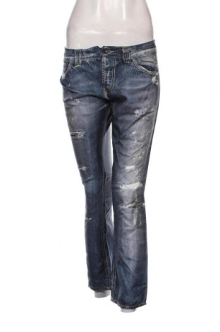 Γυναικείο παντελόνι Dondup, Μέγεθος S, Χρώμα Πολύχρωμο, Τιμή 38,04 €