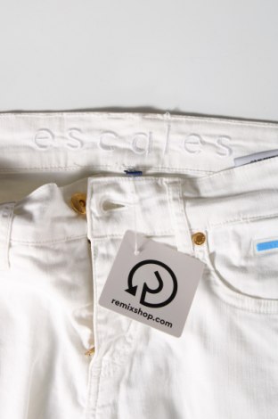 Γυναικείο παντελόνι Escales Paris, Μέγεθος M, Χρώμα Λευκό, Τιμή 4,06 €
