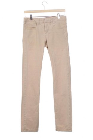Дамски панталон Lacoste, Размер S, Цвят Бежов, Цена 13,12 лв.