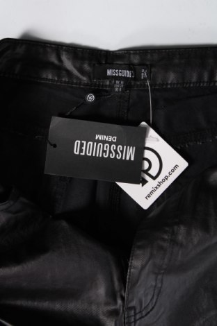 Дамски панталон Missguided, Размер M, Цвят Черен, Цена 55,00 лв.