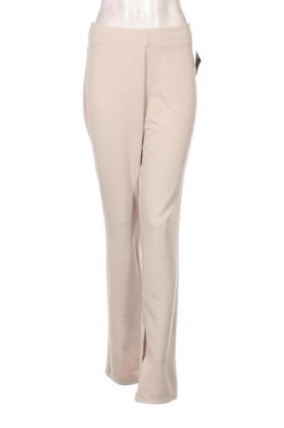 Γυναικείο παντελόνι Nly Trend, Μέγεθος L, Χρώμα  Μπέζ, Τιμή 9,36 €