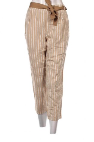 Γυναικείο παντελόνι Oltre, Μέγεθος M, Χρώμα  Μπέζ, Τιμή 35,75 €