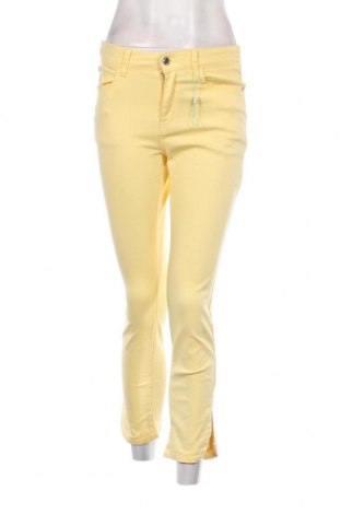 Γυναικείο παντελόνι Pfeffinger, Μέγεθος S, Χρώμα Κίτρινο, Τιμή 11,62 €