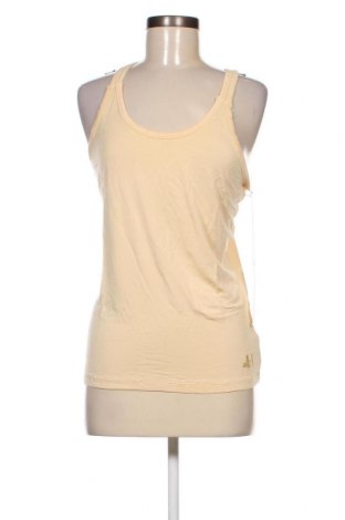 Γυναικείο αμάνικο μπλουζάκι Curare, Μέγεθος XL, Χρώμα  Μπέζ, Τιμή 4,51 €