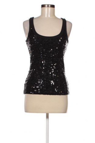 Γυναικείο αμάνικο μπλουζάκι Denny Rose, Μέγεθος L, Χρώμα Μαύρο, Τιμή 15,03 €