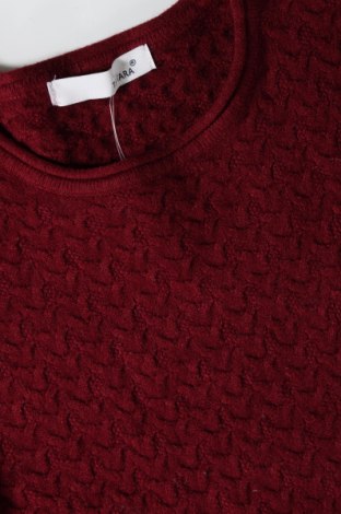 Дамски пуловер, Размер S, Цвят Червен, Цена 38,00 лв.