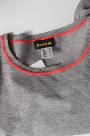 Γυναικείο πουλόβερ Ambria, Μέγεθος S, Χρώμα Γκρί, Τιμή 23,51 €