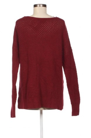 Дамски пуловер American Eagle, Размер L, Цвят Червен, Цена 41,00 лв.