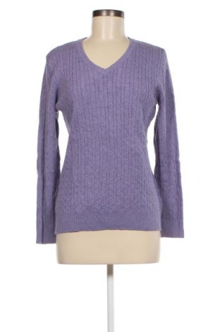 Γυναικείο πουλόβερ Basic Editions, Μέγεθος L, Χρώμα Βιολετί, Τιμή 23,51 €