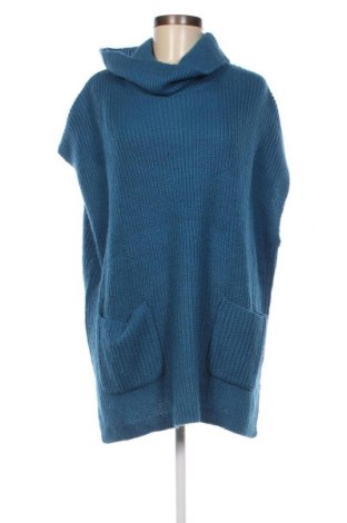 Γυναικείο πουλόβερ Blancheporte, Μέγεθος M, Χρώμα Μπλέ, Τιμή 23,51 €