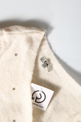 Дамски пуловер C&A, Размер L, Цвят Екрю, Цена 38,00 лв.