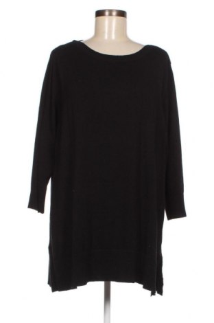 Γυναικείο πουλόβερ Cable & Gauge, Μέγεθος XL, Χρώμα Μαύρο, Τιμή 23,51 €