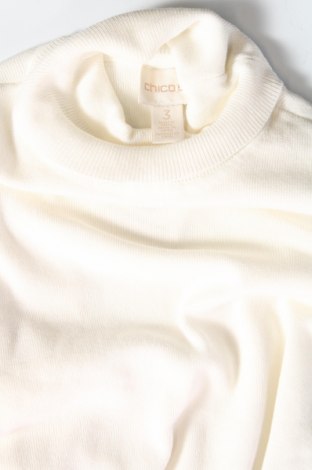 Дамски пуловер Chico's, Размер L, Цвят Бял, Цена 62,00 лв.