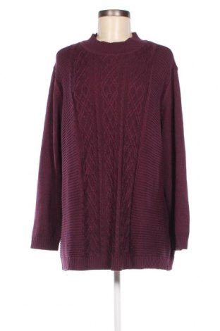 Дамски пуловер Collection L, Размер 3XL, Цвят Червен, Цена 38,00 лв.