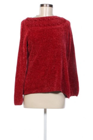 Γυναικείο πουλόβερ Croft & Barrow, Μέγεθος M, Χρώμα Κόκκινο, Τιμή 4,70 €
