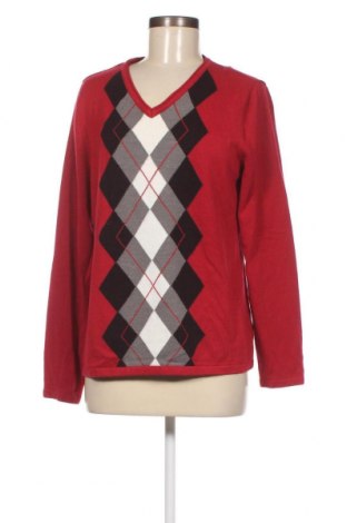 Γυναικείο πουλόβερ Croft & Barrow, Μέγεθος L, Χρώμα Κόκκινο, Τιμή 4,23 €