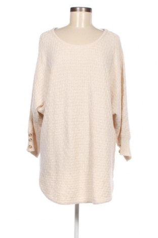 Γυναικείο πουλόβερ Croft & Barrow, Μέγεθος XL, Χρώμα Εκρού, Τιμή 4,70 €