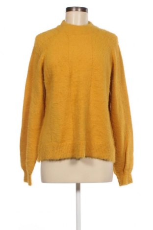Дамски пуловер Cubus, Размер M, Цвят Жълт, Цена 41,00 лв.