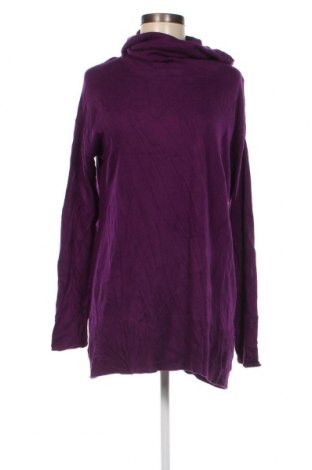 Γυναικείο πουλόβερ Daisy Fuentes, Μέγεθος XL, Χρώμα Βιολετί, Τιμή 23,51 €