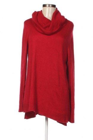 Γυναικείο πουλόβερ Daisy Fuentes, Μέγεθος L, Χρώμα Κόκκινο, Τιμή 23,51 €