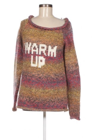 Γυναικείο πουλόβερ Dept, Μέγεθος L, Χρώμα Πολύχρωμο, Τιμή 23,51 €